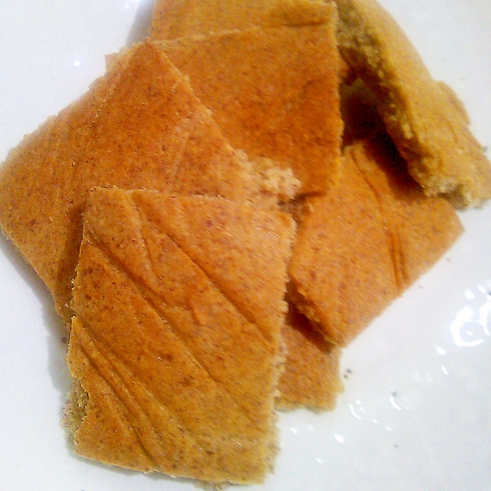 【糖質制限】亜麻仁のアーモンドクッキー
